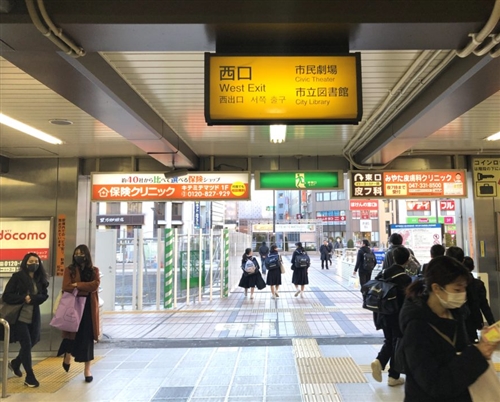 松戸駅