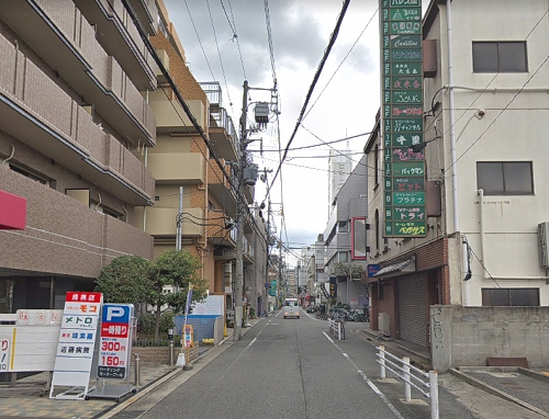 尼崎の名称不明なピンサロ