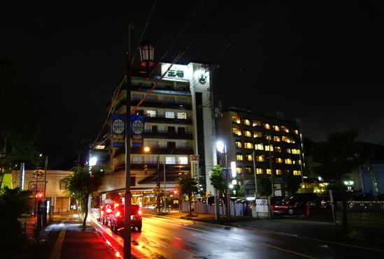 天童温泉の風俗街