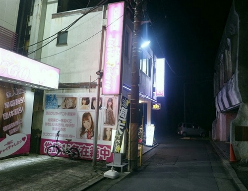天王町の風俗街
